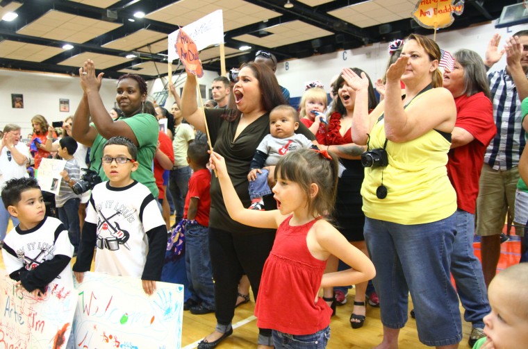 96th Transportation Company Homecoming